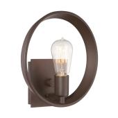bronz elegans design minimal kerek modern falikar fali lampa design acel vilagitas haloszoba folyoso nappali.jpg
